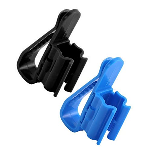 Sosoport 2pcs Wasserleitungshalter Halterung Für Wasserrohre Antriebsschlauchschellen Rohr-Schlauch-verbindungsschelle Filterwasserschlauch Clips Klemmen Wäschetrockner Schlauch Plastik von Sosoport