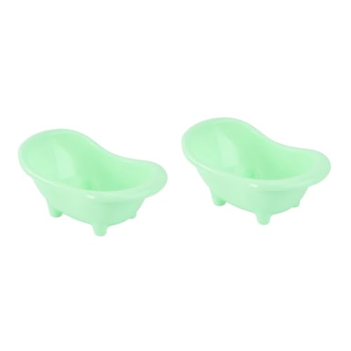 Sosoport 2st Badewanne Für Haustiere Kleines Badewannenbecken Hamster Badewanne Hamsterbadewanne Yellow von Sosoport