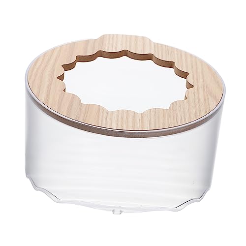 Sosoport 2st Hamster Toilette Rattensand-badewanne Rennmäuse Toilette Becken Aus Meerschweinchenhaut Klare Hamstertoilette Klarer Behälter Sandbad Für Hamster Hamsterbad Transparent Abs， von Sosoport