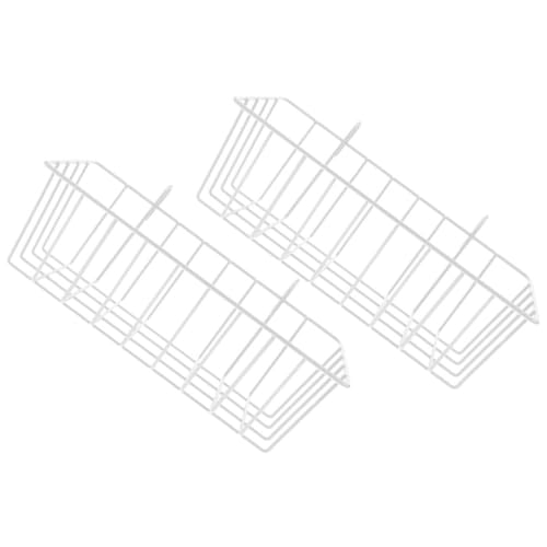 Sosoport 2st Hasenheu Füttern Hamster Heu Meerschweinchen Heufütterung Chinchilla-heuhalter Futterspender Für Frettchen Haustier Heuraufe Für Kaninchen Käfig Krippe Schweine Wurf Eisen Weiß von Sosoport