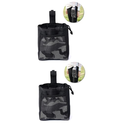 Sosoport 2St Outdoor-Trainingstasche für Haustiere Leckerlibeutel Tragetaschenträger hundetraining Tasche Hunde trainingstasche Snackbeutel Lebensmittelbeutel Snack für Haustiere draussen von Sosoport