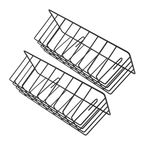 Sosoport 2st Kaninchen-heufutterautomat Aufbewahrungsregale Für Kleine Haustiere Kleine Gestelle Futterspender Für Haustiere Meerschweinchen Versteck Hängende Guinea Jay Schmiedeeisen Black von Sosoport