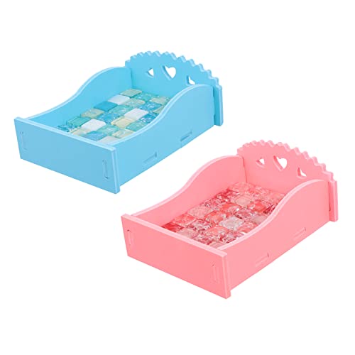 Sosoport 2st Kühlplatte Für Hamster Kaninchenstall Im Innenbereich Kaninchenkäfig Drinnen Kaninchenkühlung Hamstermatte Jaulas para Hamster Hamster-sommermatte Kühlmatte Für Kleintiere PVC von Sosoport