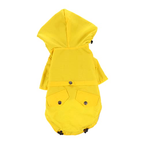 Sosoport 2St Regenmantel für Haustiere Hundeoveralls Regenbekleidung für Haustiere hundekostüm Hunde kostüm Regenjacke wimperntusche nützlicher Regenmantel wasserdichter Anzug für Hunde von Sosoport