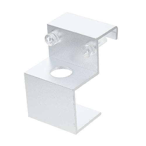 Sosoport 3 STK Clip für Wasserrohre Metallhalter Kantenfixierer aquaristik zubehör wasserschlauch Halterung Aquarium Halter für Filterwasserpfeife Rohrbefestigungsclips bilden von Sosoport