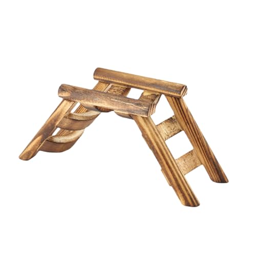 Sosoport 3 STK Hamsterleiterbrücke Schildkröte Spielzeug Rattenleiter nager Spielzeug kleintierspielzeug Spielset aus Holz Spielzeuge hängendes Leiterspielzeug Leiter Hamster Spielzeug von Sosoport