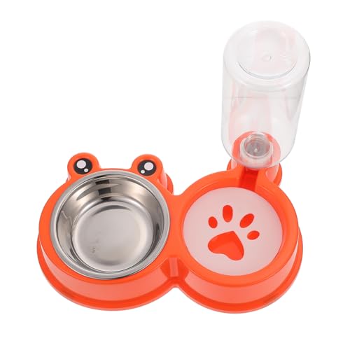 Sosoport 3 STK Haustiernapf Futternapf für Katzen Hundespender Dog Bowl Hunde schüssel Katzennäpfe Katzennapf Katze Fressnapf Hundefutter Lebensmittel Katzenfutter Container Wasserspender von Sosoport