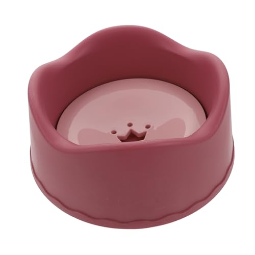 Sosoport 3 STK Trinkbrunnen Hund wassernapf Haustier pet Water Bowl Schwimmende Trinkwasserschale einwegrasierer Futternapf für Katzen Trinkschale die Katze Wasserspender Hundenapf Plastik von Sosoport