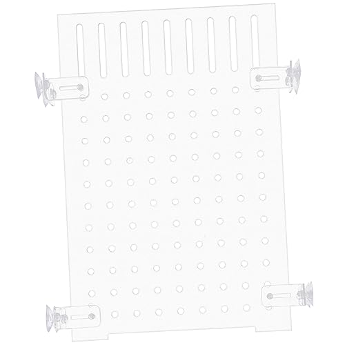 Sosoport 3 Sätze Isolationsplatte für Fischbecken Tragbarer Aquariumteiler Aquarientrenner aquaristik zubehör trennwand für Aquarium Aquarien-Isolationsplatte Tankteiler mischen Splitter von Sosoport