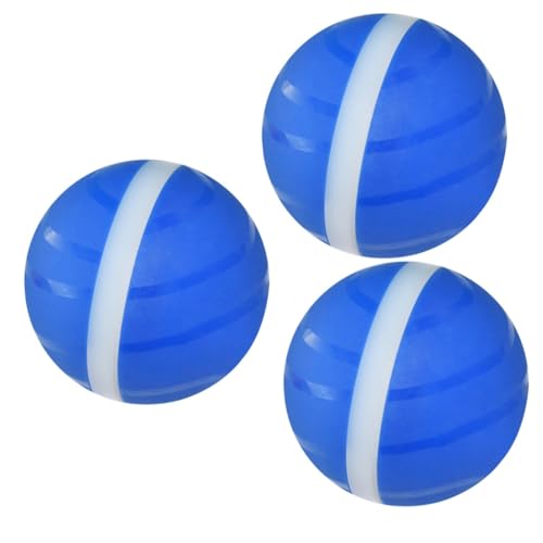 Sosoport 3 Stück Haustier Spielzeug Ball Blinkender Ball Katzenspielzeug Bälle Haustier Ball Spielzeug Katzenspielzeug Katze Blinkende Bälle Katzenball Spielzeug Haustier von Sosoport