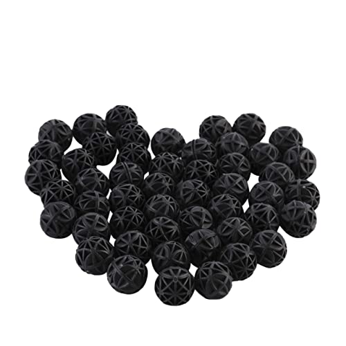 Sosoport 300 Stk Filter Bio-Kugeln Aquariumzubehör Bioorb Bio Balls für bessere Wasserchemie im Aquarium Zubehör für Aquarien Sieb biologische Bälle biochemische Kugel Bio-Ball Bällebad von Sosoport