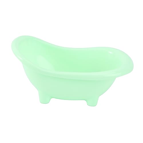 Sosoport 3St Badewanne für Haustiere Kleintier Duschwanne Kleintier Badebecken Kleintier Hygieneartikel Kleintier Duschzubehör Hamsterbadewanne Kleines Badewannenbecken Yellow von Sosoport