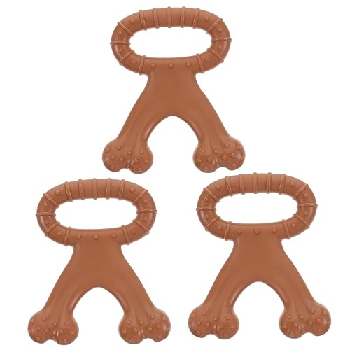 Sosoport 3St großes Hundespielzeug Interactive Dog Toys Hunde spielsachen für große Hunde Zahnpflege Spielzeug für Hunde hundspielzeug Haushalt Hundebett Haustier Zubehör Hundebiss Nylon von Sosoport