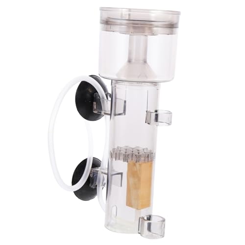 Sosoport 3st Eiweißabschäumer Salzwasser-reinigungsgerät Salzwasser-Skimmer Reinigungsmaschine Für Aquarien Skimmer Für Fischbecken Luftsteine ​​für Aquarien Fischglas Aquarium Acryl Grey von Sosoport