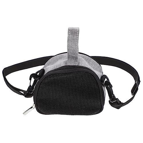 Sosoport 3st Hamster Aus Tasche Hamster-reiseetui Reisetasche Für Hamster Meerschweinchen Träger Tragetasche Für Ratten Kaninchen Tragetasche Rucksackträger Für Hamster Grey Oxford von Sosoport