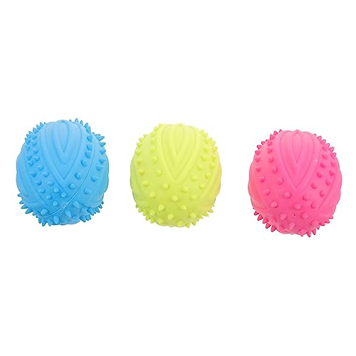 Sosoport 3st Haustier Spielzeug Kauspielzeug Für Welpen Kleine Bälle Für Hunde Beißspielzeug Für Welpen Kleines Hundespielzeug Hundebälle Welpenspielzeug Golden Retriever Kleiner Hund Sosoport 3st Haustier Spielzeug Kauspielzeug Für Welpen Kleine Bälle Für Hunde Beißspielzeug Für Welpen Kleines Hundespielzeug Hundebälle Welpenspielzeug Golden Retriever Kleiner Hund von Sosoport