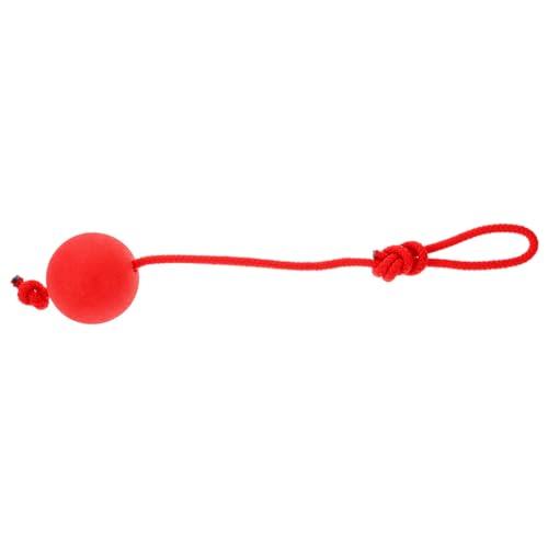 Sosoport 3St bissfestes elastisches Ballspielzeug Seil Gummiball Hunde-Schleppspielzeug Dog chew Toy hundekauspielzeuge Hundeseilspielzeug Hundeball trainieren Trainingsbedarf für Haustiere von Sosoport