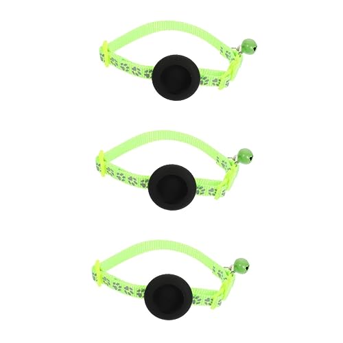 Sosoport 3St Katzenhalsband abreißbares Hundehalsband kleines Welpenhalsband katzenhalsbänder Abreiß für Haustiere reflektierendes hundehalsband trennen Tracer von Sosoport