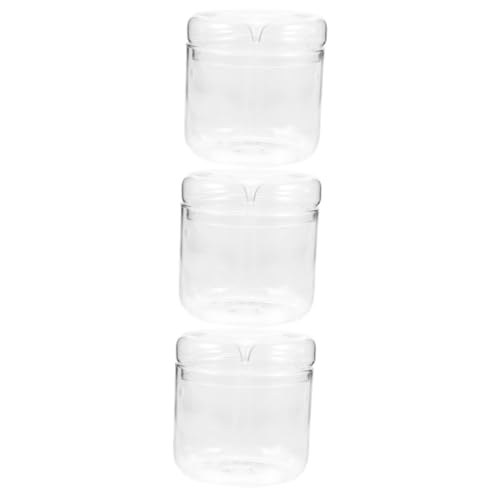 Sosoport 3st Mikrolandschaftspflanzen Vase Einmachgläser Mikrolandschaft Ökologische Flasche Pflanzenterrarium Flasche Moospflanze Tischschmuck Mikro-landschaftsbehälter Glas von Sosoport