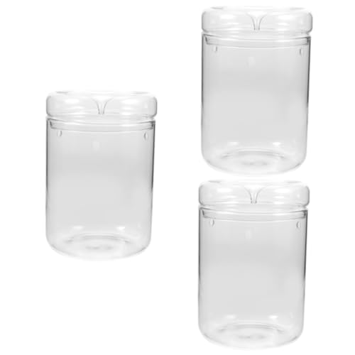 Sosoport 3st Mikrolandschaftspflanzen Vase Einmachgläser Pflanzenterrarium Transparente Flasche Einfache Flasche Pflanzenbehälter Selber Machen Flasche Moospflanze Landschaft Flasche Glas von Sosoport