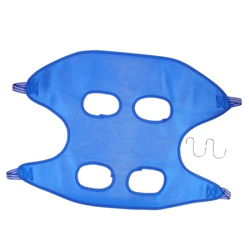 Sosoport 4 Sets Haustierbetten Für Kleine Hunde Tragbares Hundebett Polyester Blaue Haustierpflege Hängematte Katzenschlafbett von Sosoport