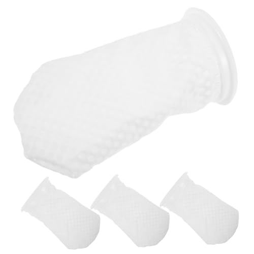 Sosoport Schwammfilter Filtermatte Filter Socken Für Aquarium 3D Honigwaben Design Für Salzwasserfilter Effektive Abwasserfilterung Ideales Zubehör Für Fischbecken Filtersocken von Sosoport