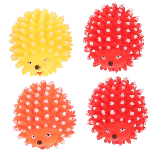 Sosoport 4er-Pack Quietschspielzeug Für Hunde in Zufälliger Farbe Für Interaktives Spielen Und Kauen Von Tierbedarf Sosoport 4er-Pack Quietschspielzeug Für Hunde in Zufälliger Farbe Für Interaktives Spielen Und Kauen Von Tierbedarf von Sosoport