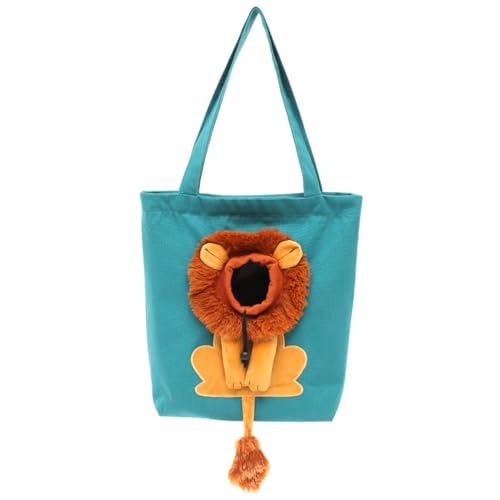 Sosoport 4 Stück Umhängetasche Katzentragetasche Tragetasche für Katzen Reisehandtasche Hunde Tragetasche Dog Carrier Bag Reisetasche Haustier Katzentaschen für die Reise Katzenträger von Sosoport