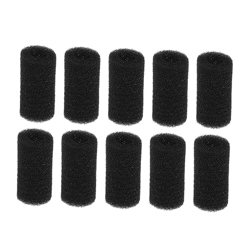 Sosoport 40St Teich Filter-Aquarium Spülfilter Filter Abdeckung Aquarium Fischfilter Schwämme Filter für Aquarien Sieb Schwamm gewidmet Filter Element Baumwollbezug Zubehör Flossen von Sosoport