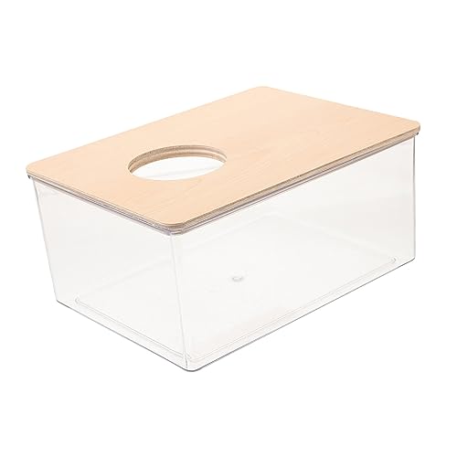 Sosoport 4er-Box Sandkasten Für Hamster Rennmaus-badeschale Gerbil Sandbad Schale Meerschweinchen Sandbad Fall Hamster Badesand Chinchilla-badewanne Hamsterbadesand Kleintier Badehaus Acryl von Sosoport