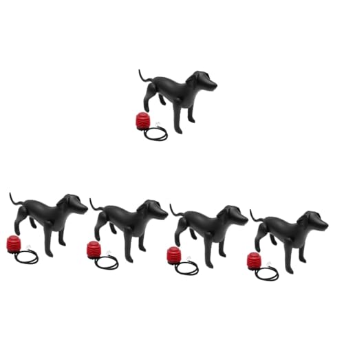 Sosoport 5 Sätze Ausstellung Von Haustierbekleidung Outfit Hundekleidung Haustiere Haustier-skulptur Ausstellungsmodell Hunde Schaufensterpuppe Aufblasbarer Hund Kosmetik PVC Spielzeug von Sosoport