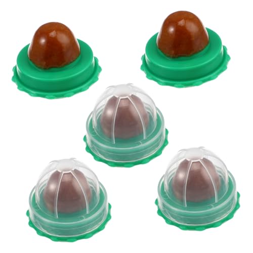 Sosoport 5 Stück Katzenbonbons Zum Lecken Spaß Katzenminze Ball Katzenleckball Katzenminze Lutscher Katzenminze Süßigkeiten Haustier Katzenminze Haustier Snacks Haustier Snack von Sosoport