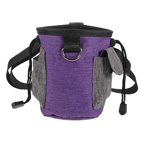 Sosoport 5 Stücke Hund Leckerlis Belohnung Beutel Oxford Stoff Wiederverwendbare Taille Tasche Für Welpen Training von Sosoport