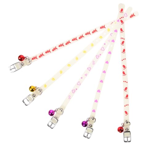 Sosoport 5st Co Hund Reflektiert Hundehalsband Mittel Gerät Zum Bellen Von Hunden Für Hunde Katzenhalsbänder Balsam Hund Sonnencreme Hund Licht Aufblasbarer Hundekegel Welpe Kieselgel von Sosoport