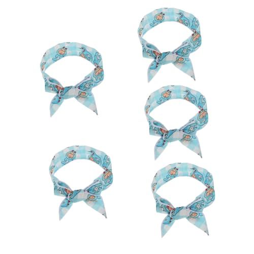 Sosoport 5st Haustierhalsband Kleines Hundehalsband Kühlkragen Lätzchen Selbstkühlende Bandanas Für Haustiere Cooles Kopftuch Für Sommerhunde Sommerschals Sabbern Nacken Tragegurt Polyester von Sosoport