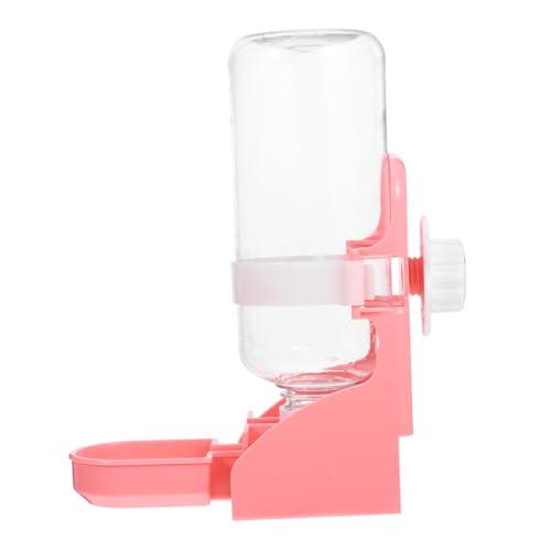 Sosoport 5st Kaninchentrinker Automatische Tränke Automatisches Hamsterwasser Wasserspender Für Katzen Und Hunde Wasserspender Für Hamster Haustier-wasserflasche Hamster Trinken Pp Rosa von Sosoport