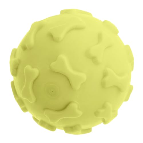 Sosoport 5st Kauspielzeug Für Hunde Kauball Für Hunde Tragbares Molares Spielzeug Vokalisierendes Spielzeug Für Welpen Quietschspielzeug Für Hunde Hundekauball Gummi Beißball Hündchen von Sosoport