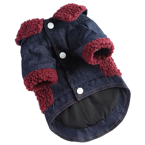 Sosoport 5St Kleidung für Haustiere hundewintermantel hundemantel Jacke Hunde-Hoodie für mittelgroße Hunde Mäntel Kleider Warmes Winter-Hundekostüm atmungsaktive hundekleidung Haustier Hund von Sosoport