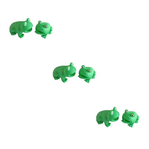 Sosoport 6 STK Hundespielzeug Welpen-Aktivitätsspielzeug Plüsch-Haustier-Kaupuppe Quietschspielzeug für Hunde Interactive Dog Toys Spielzeuge Plüschtier sicheres Dekompressionsspielzeug von Sosoport