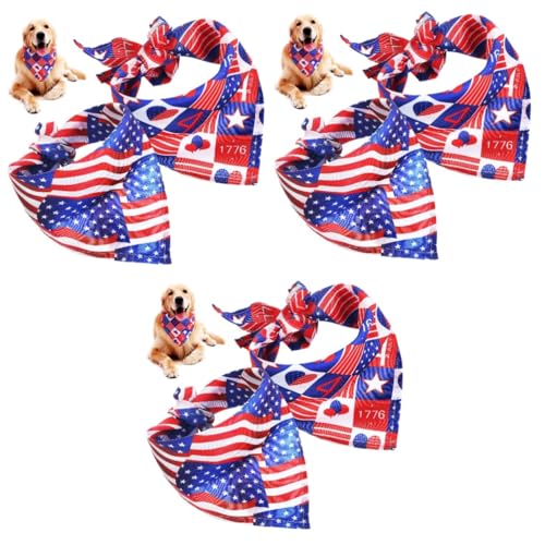 Sosoport 6 Stück Haustier Lätzchen Haustier Bandanas Für Hunde Hunde Bandanas Mädchen Hunde Dreieckstuch Kleines Hunde Bandana Hunde Outfit Haustier Kostüm Hunde Bandanas Jungen von Sosoport