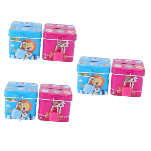 Sosoport 6 Stück Papageien Sparschwein Geistiges Spielzeug Für Haustiere Vogel Trainingsspielzeug Lustiges Papageien Trainingsspielzeug Pädagogisches Spielzeug Heimtierbedarf Sosoport 6 Stück Papageien Sparschwein Geistiges Spielzeug Für Haustiere Vogel Trainingsspielzeug Lustiges Papageien Trainingsspielzeug Pädagogisches Spielzeug Heimtierbedarf von Sosoport