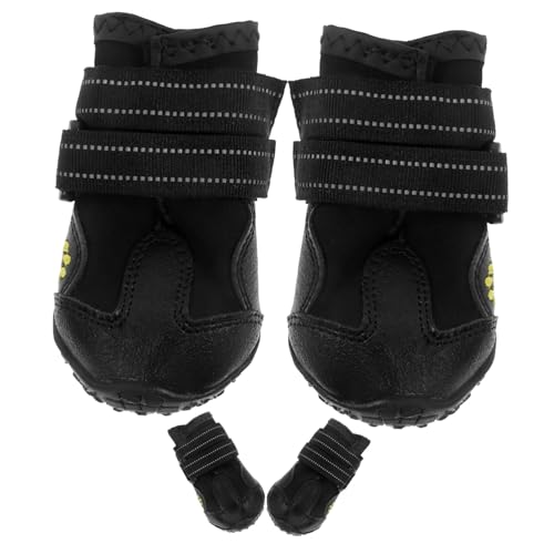 Sosoport 8 STK Hund warme Stiefel Sommerstiefel Haustierschuhe für Katzen hundeschuhe Winterschuhe für Hunde Stiefel für Haustierhunde Schneestiefel für Haustiere der Schnee der Hund von Sosoport