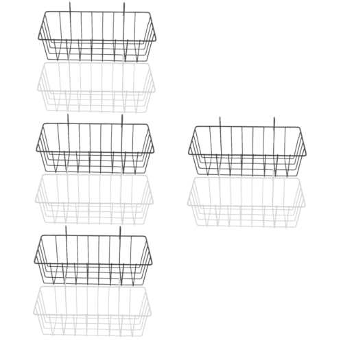 Sosoport 8 STK Kaninchen Heuraufe Häschen-Feeder Kaninchenfutter Für Käfige Hasenfutterautomat Für Den Haushalt Hasenfutterspender Aufhängen Futterstelle Für Kaninchen Gestell Schmiedeeisen von Sosoport