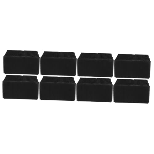 Sosoport 8 STK Aktivkohlefiltermaterial Aquarium Professionelle Filterwürfel Aquarienfilter Filterwürfel Für Den Täglichen Gebrauch Kleine Filterwürfel Filtermaterial Für Aquarien von Sosoport