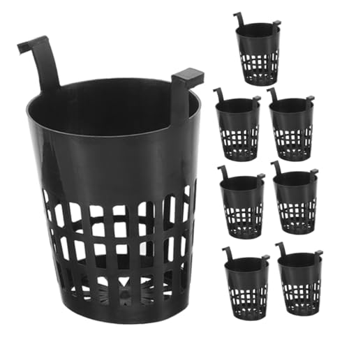 Sosoport Kunststoff Blumentopf Hydrokultur Korb Wasser Anlage Net Tasse Aquarium Anlage Schwarz Abs Kunststoff von Sosoport