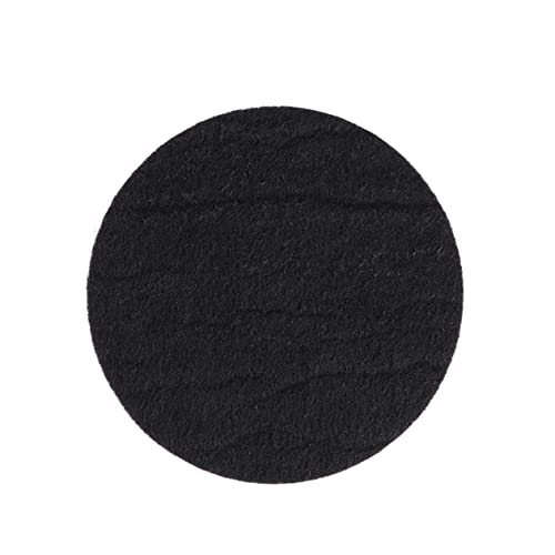 Sosoport 8St Kohlefilter wasserfilter aktivkohle Replacement Filter Katzentoilettenfilter Carbon Filter Geruchsfilter Kohle-Ersatzfilter Holzkohle kn-Filter Filterwechsel Black von Sosoport