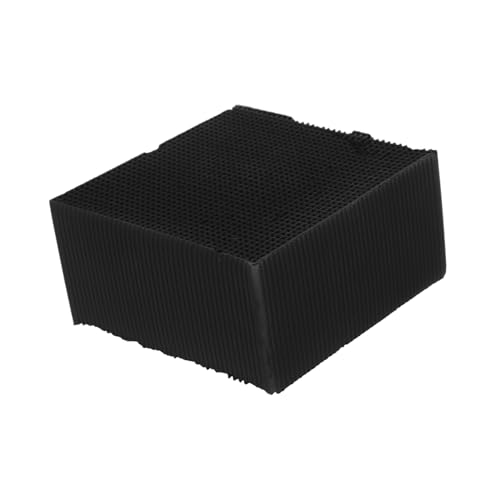 Sosoport Aktivkohlefiltermaterial Aquarium Wasserfilter Vielseitiger Filter Fischbecken Filterwerkzeug Luft Aquariumfilter Schwamm Filter für Aquarien Wasseraufbereiter für Aquarien Black von Sosoport