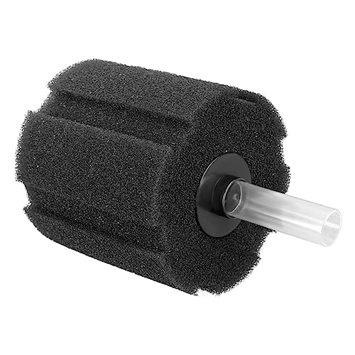 Sosoport Aquarienfilter Panzer Kanister Fisch Pumpe Tank außenfilter däumelinchen Aquariumfilter Luftbetriebener Filter Aquariumzubehör Biochemischer Schwammfilter Black von Sosoport