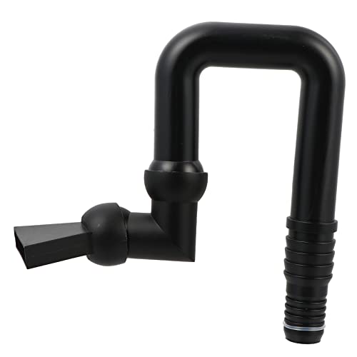 Sosoport Aquarium Entenschnabel Kleiner Aquariumfilter Bubbler Für Fische Panzer Wasseraustrittsdüse Luftstein Für Aquarien Wasserlampe Anlage Kanister Schwamm Tank Plastik Black von Sosoport