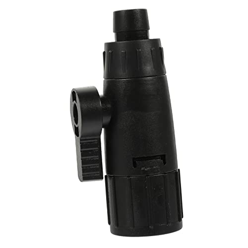 Sosoport Aquarium Schlauch Ventil Aquarium Filterventil Wassersteuerungsventil Für Fischbehälter Adapter Für Aquarien Wasserzufuhr Und Abfluss Zubehör Fischbehälterbedarf Aquariumschlauch von Sosoport